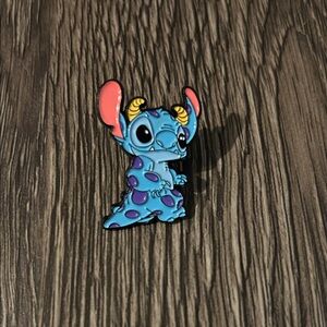 Stitch in Costume - Sulley - Enamel Pin